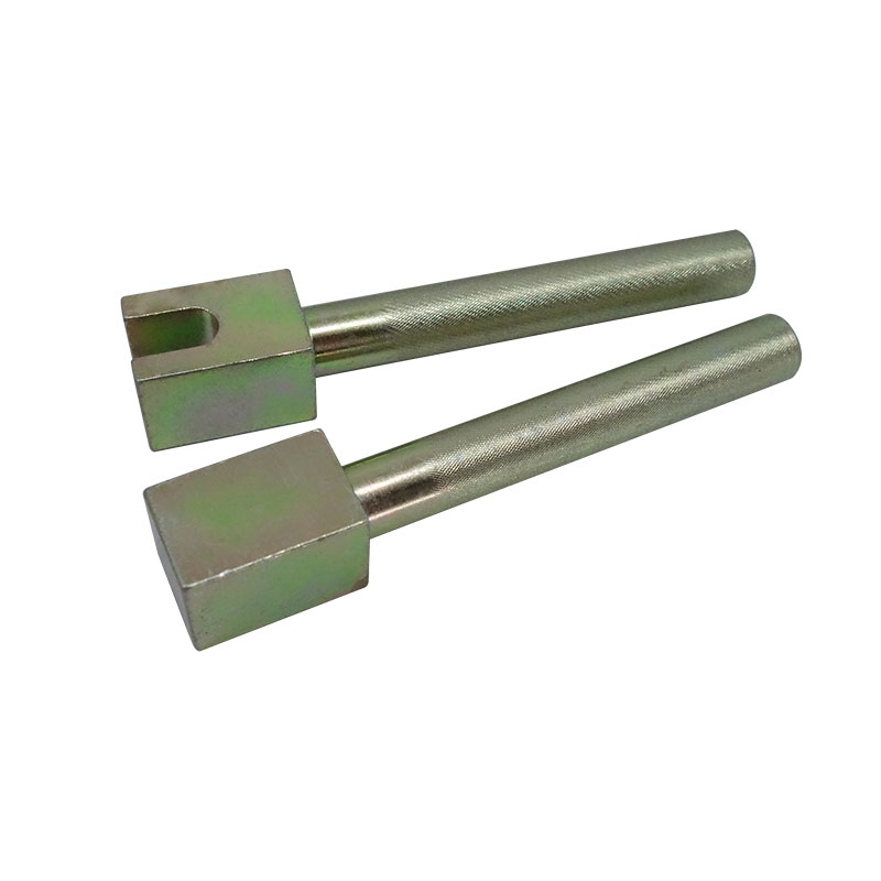 缺口搗棒，方頭搗棒