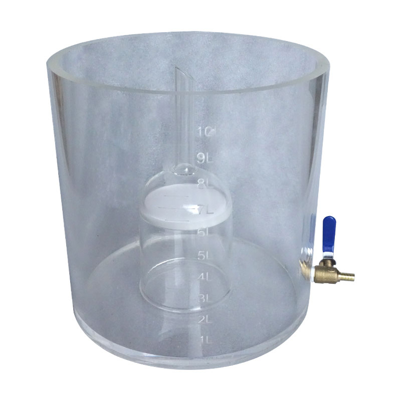 道砟顆粒表面清潔度試驗裝置