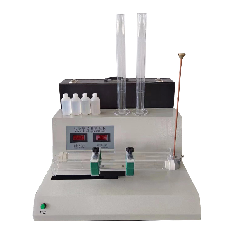電動砂當(dāng)量試驗儀