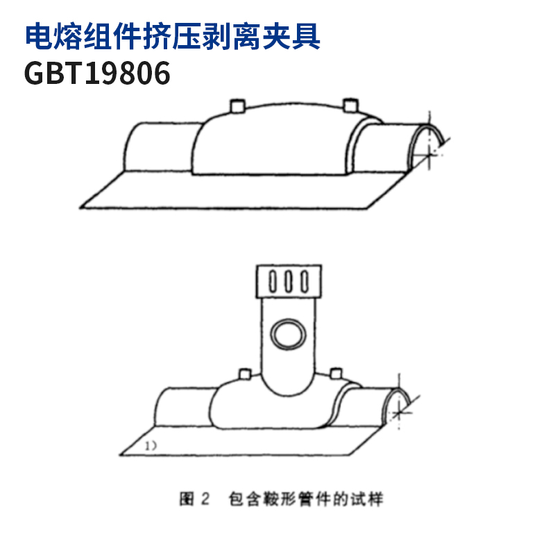 電熔組件擠壓剝離夾具GBT19806